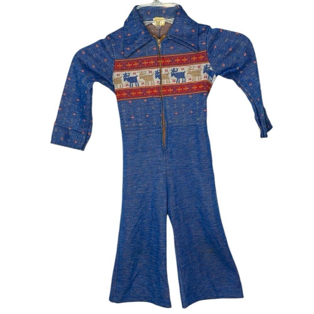 Carter’s Vintage 1970’s Jumpsuit. Size 3T.